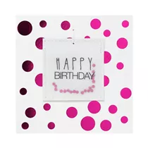 Räder - Streugut Karte Happy Birthday