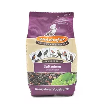 Welzhofer Ganzjahres-Vogelfutter - Sultaninen ungeschwefelt 1 kg