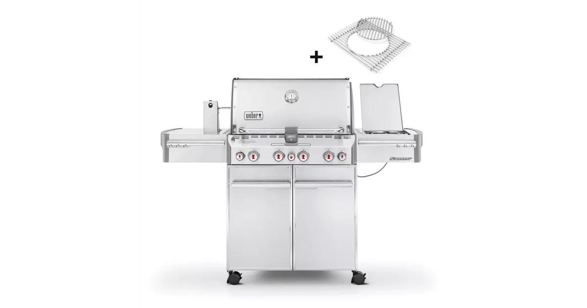 Weber summit 4 burner cheap