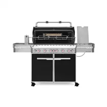 Weber - Summit® E-670 GBS Gasgrill, Black