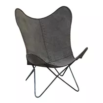 MAXPHIL living - Stuhl Butterfly beige