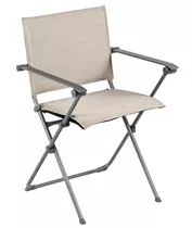 Lafuma - Stuhl mit Armlehne Anytime Privilege Outdoor - Creme Lafuma - Stuhl mit Armlehne Anytime Privilege Outdoor - Creme