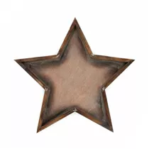 Sagaflor - Tablett sternförmig