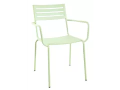 MAXPHIL living - Stuhl mit Armlehne Grün MAXPHIL living - Stuhl mit Armlehne Grün