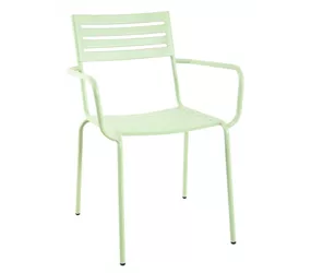 MAXPHIL living - Stuhl mit Armlehne Grün MAXPHIL living - Stuhl mit Armlehne Grün