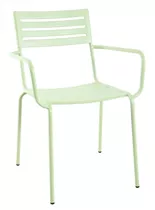 MAXPHIL living - Stuhl mit Armlehne Grün MAXPHIL living - Stuhl mit Armlehne Grün