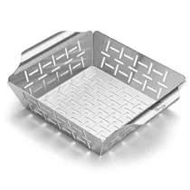 Weber - Style Gemüsekorb Edelstahl