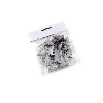 Streudeko - Tannenbäume, silber