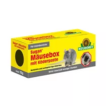 Neudorff - Sugan Mäusebox mit Köderpaste 1 Stück Neudorff - Sugan Mäusebox mit Köderpaste 1 Stück
