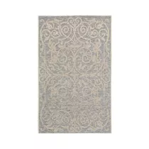 ROOLF Living - Teppich für In- und Outdoor 160x230 cm, Summer Quai grau