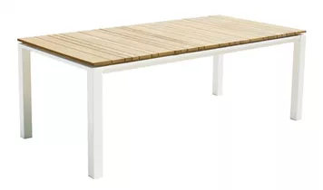 MAXPHIL living - Teaktisch mit Aluminium MAXPHIL living - Teaktisch mit Aluminium