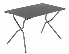 Lafuma - Tisch Anytime 110 x 68cm - Anthrazit