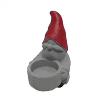 MAXPHIL living - Teelichthalter, mit Bart