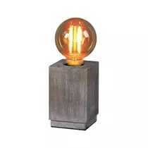 Anna's Collection - Tischlampe Holz 8X12Cm