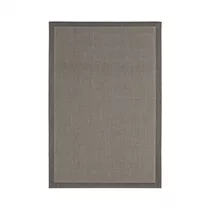 ROOLF Living - Teppich für In- und Outdoor 160x230 cm, Hudson grau