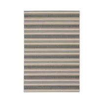 ROOLF Living - Teppich für In- und Outdoor 160x230 cm, Marbella grau