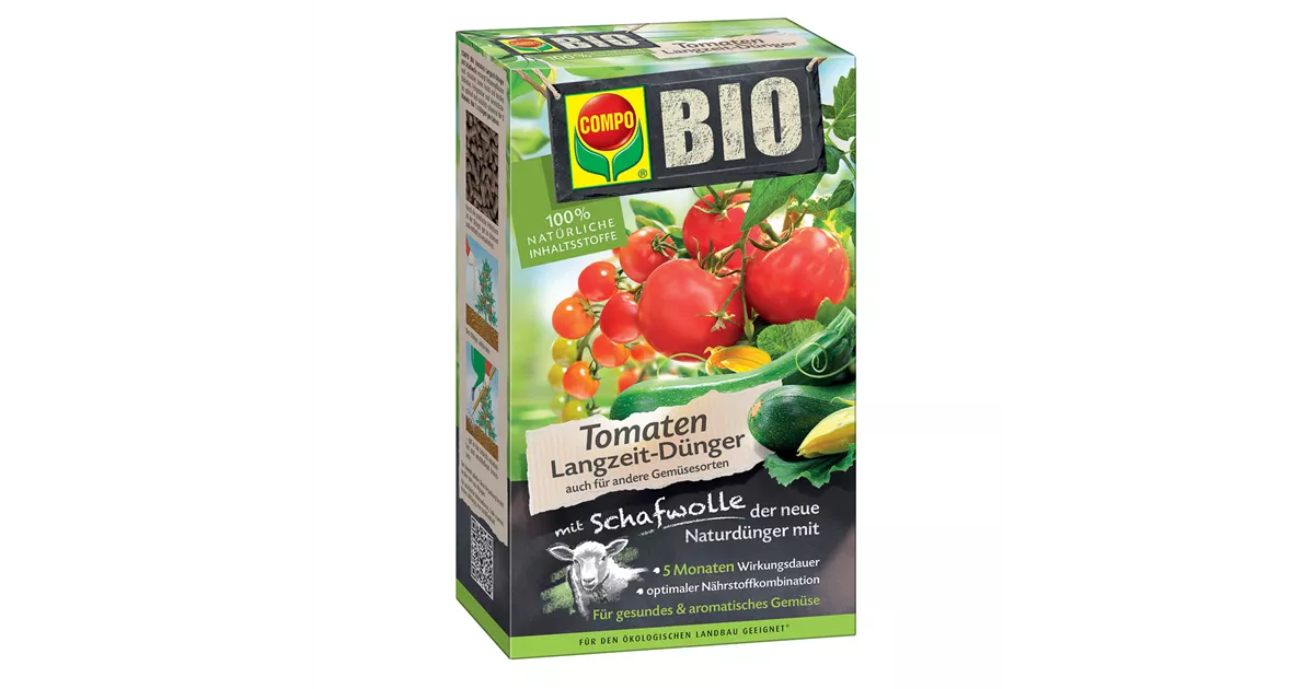 Compo Tomaten Langzeitdnger 2kg - Mauk Gartenwelt