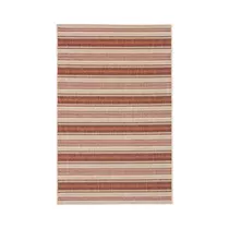 ROOLF Living - Teppich für In- und Outdoor 160x230 cm, Marbella rot