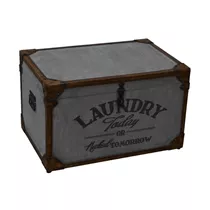 MAXPHIL living - Truhe mit Stoff überzogen