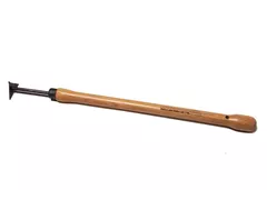 Krumpholz - Triangel- Fugenkratzer mit Eschen-Knopfstiel Krumpholz - Triangel- Fugenkratzer mit Eschen-Knopfstiel