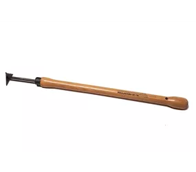 Krumpholz - Triangel- Fugenkratzer mit Eschen-Knopfstiel Krumpholz - Triangel- Fugenkratzer mit Eschen-Knopfstiel