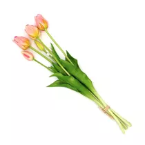 MAXPHIL living - Tulpenbund künstlich rosa