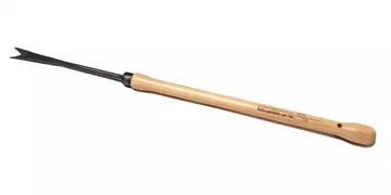 Krumpholz - Unkrautstecher mit Eschen-Knopf-Stiel