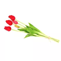 MAXPHIL living - Tulpenbund künstlich rot MAXPHIL living - Tulpenbund künstlich rot
