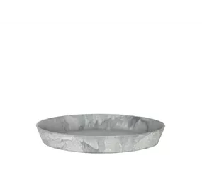 Artstone - Untersetzer Rund grau D22 H3