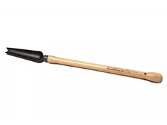 Krumpholz - Unkraut- und Jätekelle (geschmiedet) mit Eschen-Knopf-Stiel Krumpholz - Unkraut- und Jätekelle (geschmiedet) mit Eschen-Knopf-Stiel