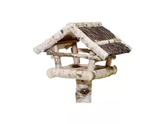 Kleiber Gartenprodukte - Vogelfutterhaus Birkenhaus Kleiber Gartenprodukte - Vogelfutterhaus Birkenhaus