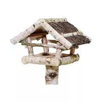 Kleiber Gartenprodukte - Vogelfutterhaus Birkenhaus Kleiber Gartenprodukte - Vogelfutterhaus Birkenhaus