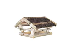 Kleiber Gartenprodukte - Vogelfutterhaus Birkenhaus klassisch Kleiber Gartenprodukte - Vogelfutterhaus Birkenhaus klassisch