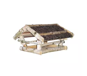 Kleiber Gartenprodukte - Vogelfutterhaus Birkenhaus klassisch Kleiber Gartenprodukte - Vogelfutterhaus Birkenhaus klassisch