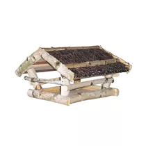 Kleiber Gartenprodukte - Vogelfutterhaus Birkenhaus klassisch Kleiber Gartenprodukte - Vogelfutterhaus Birkenhaus klassisch