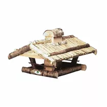 Holz - Vogelfutterhaus Brandenburg