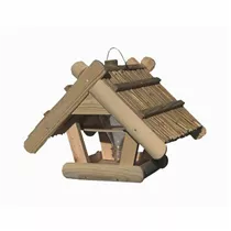 Holz - Vogelfutterhaus Friesland zum Aufhängen