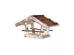 Kleiber Gartenprodukte - Vogelfutterhaus Kleines Birkenhaus Kleiber Gartenprodukte - Vogelfutterhaus Kleines Birkenhaus