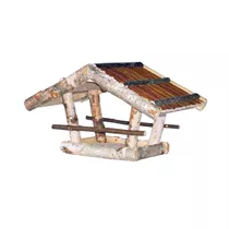 Kleiber Gartenprodukte - Vogelfutterhaus Kleines Birkenhaus Kleiber Gartenprodukte - Vogelfutterhaus Kleines Birkenhaus