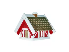 Kleiber Gartenprodukte - Vogelfutterhaus Schwedenhaus Kleiber Gartenprodukte - Vogelfutterhaus Schwedenhaus
