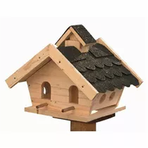 Holz - Vogelfutterhaus Ybbs