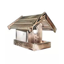 Kleiber Gartenprodukte - Vogelfutterhäuschen Nadelholz