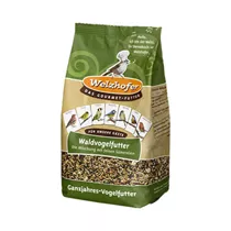 Welzhofer Ganzjahres-Vogelfutter - Waldvogelfutter 1kg