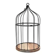 MAXPHIL living - Vogelkäfig aus Metall