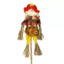 MAXPHIL living - Vogelscheuche auf Stab, 36