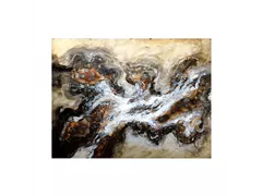 MAXPHIL living - Wandbild 3D Kunst auf Metall MAXPHIL living - Wandbild 3D Kunst auf Metall