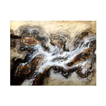 MAXPHIL living - Wandbild 3D Kunst auf Metall MAXPHIL living - Wandbild 3D Kunst auf Metall