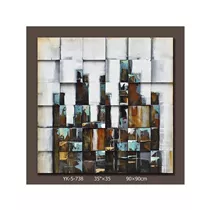 MAXPHIL living - Wandbild Kunst auf Holz