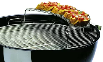 Weber - Warmhalterost fürØ57cm Holzkohlegrills Weber - Warmhalterost fürØ57cm Holzkohlegrills
