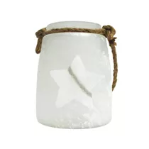 MAXPHIL living - Windlicht Frosted